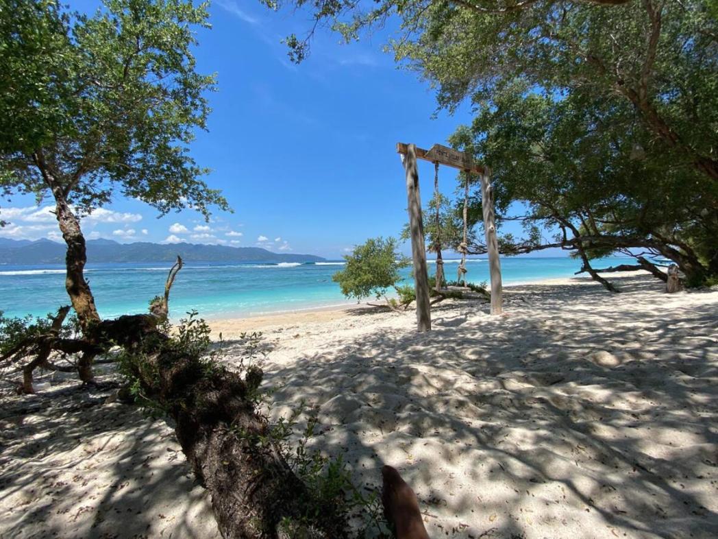 Kayu Cottage Quần đảo Gili Ngoại thất bức ảnh