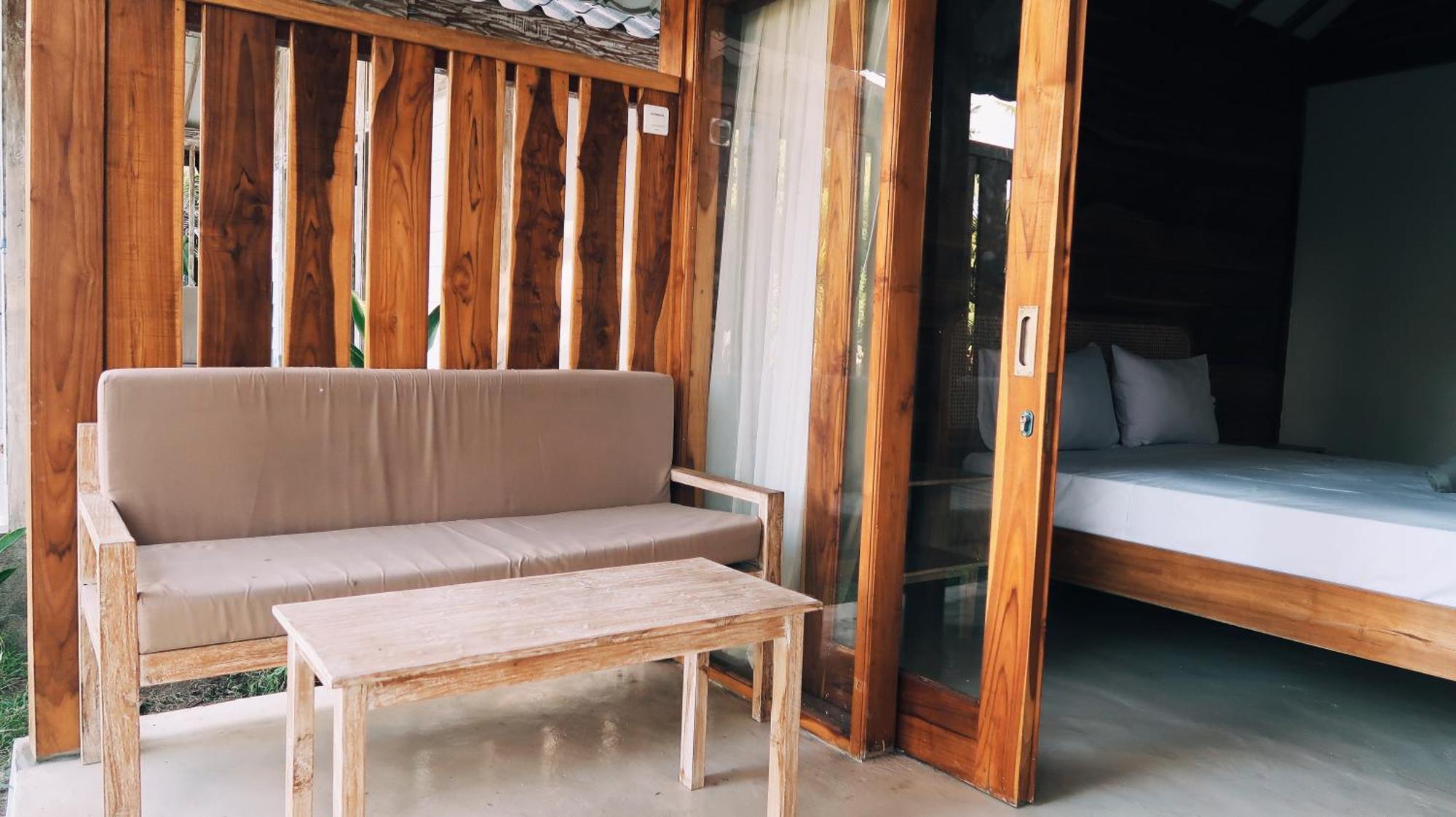 Kayu Cottage Quần đảo Gili Ngoại thất bức ảnh