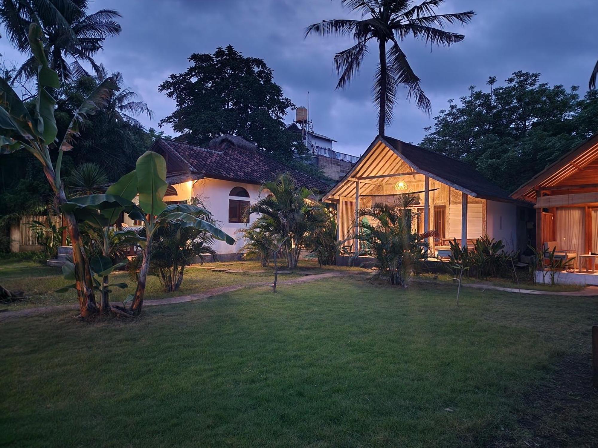 Kayu Cottage Quần đảo Gili Ngoại thất bức ảnh